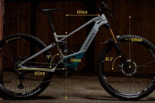 ORBEA WILD FS TEAM M10 . 1125 Wh. T / M