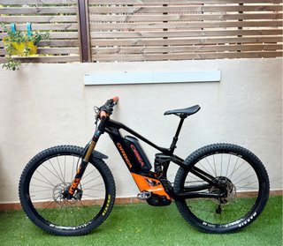 ORBEA WILD FS TEAM M10 . 1125 Wh. T / M
