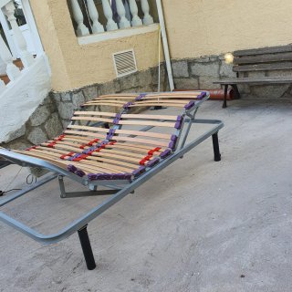 Cama articulada 150 x 190 cm