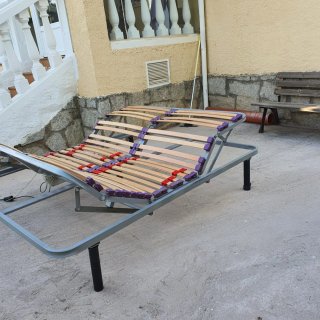 Cama articulada 150 x 190 cm
