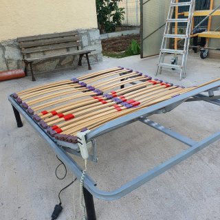 Cama articulada 150 x 190 cm