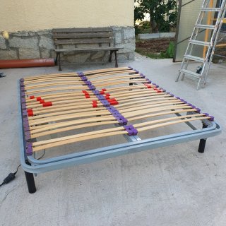 Cama articulada 150 x 190 cm