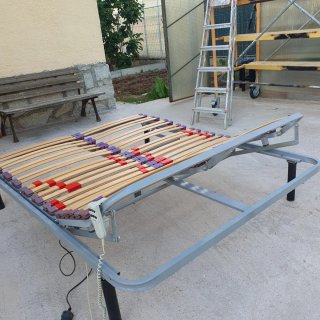 Cama articulada 150 x 190 cm