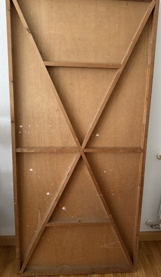 Tablero Ibertren 180x85 cm- Entrega en mano