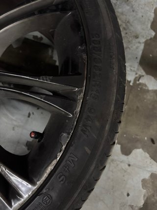 Llantas R18 Doble Medida BMW e46 Originales