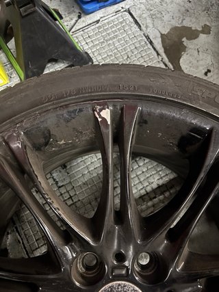 Llantas R18 Doble Medida BMW e46 Originales