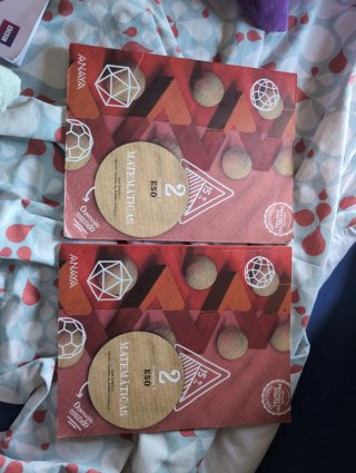 Matemáticas 2o de ESO