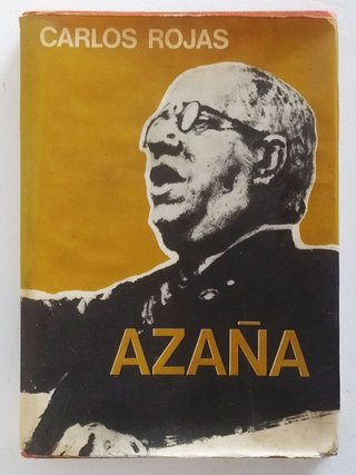 Libro biográfico de Manuel Azaña