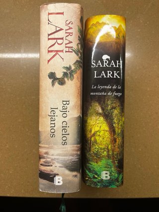 Libros Sarah Lark