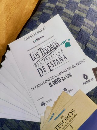 Colección Tesoros del Pabellón de España