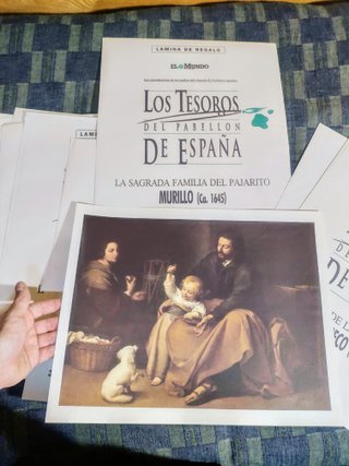 Colección Tesoros del Pabellón de España