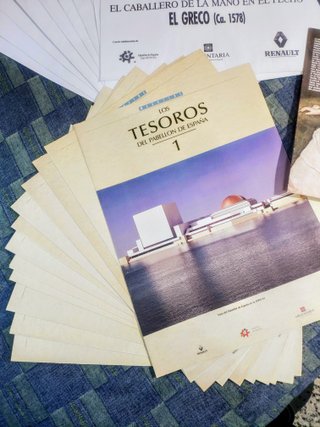 Colección Tesoros del Pabellón de España