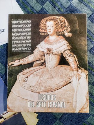 Colección Tesoros del Pabellón de España