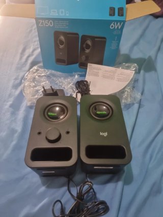 Altavoces Logitech Z150 6W