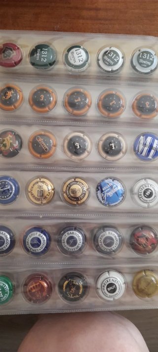 Colección 720 chapas/placas Cava + 3 Álbumes