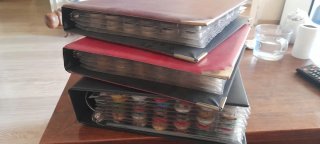 Colección 720 chapas/placas Cava + 3 Álbumes