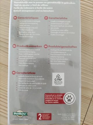 Arnés antitirones PetSafe Easy Walk Talla M