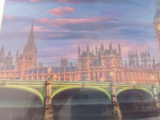 Puzzle Clementoni 500 piezas Londres