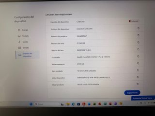 Portatil Lenovo ThinkPad L580 i5 16GB 512GB SSD