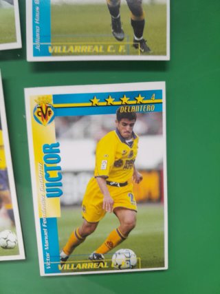 Cromos de fútbol Villarreal CF