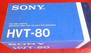 SONY HVT-80 Adaptador, Conversor de foto a Video