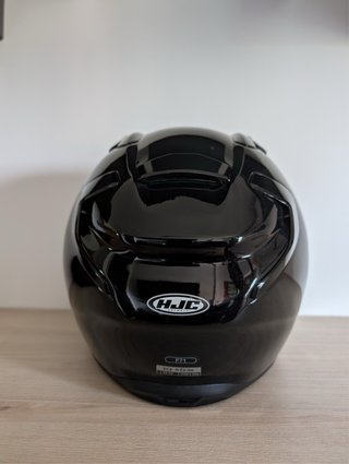 Casco HJC F71 Negro Metal Talla L + Funda