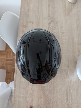 Casco HJC F71 Negro Metal Talla L + Funda