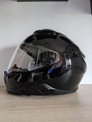 Casco HJC F71 Negro Metal Talla L + Funda