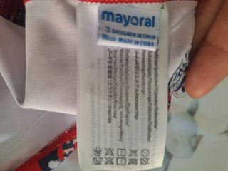 Bañador niña Mayoral 98cm
