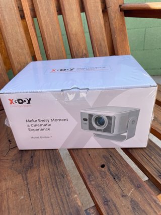 Proyector Inteligente XGODY Gimbal 7