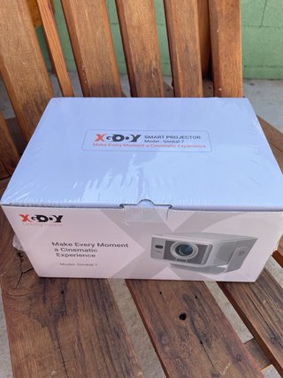 Proyector Inteligente XGODY Gimbal 7