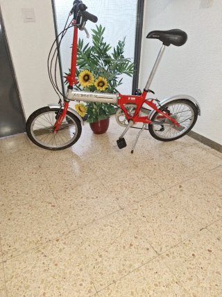 Bicicleta Plegable Monty Aluminio