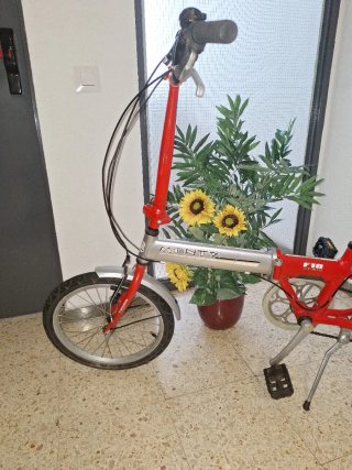 Bicicleta Plegable Monty Aluminio