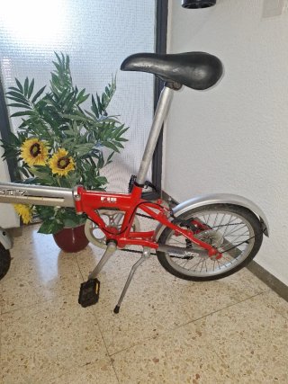 Bicicleta Plegable Monty Aluminio