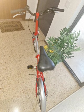 Bicicleta Plegable Monty Aluminio
