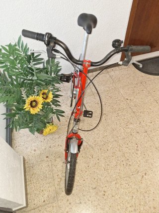 Bicicleta Plegable Monty Aluminio