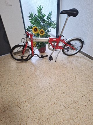 Bicicleta Plegable Monty Aluminio