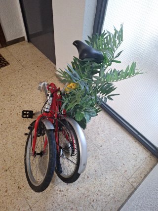 Bicicleta Plegable Monty Aluminio