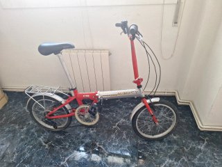 Bicicleta Plegable Monty Aluminio +REGALOS .