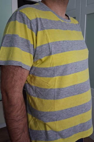 Camiseta manga corta Pull & Bear talla XL - 42