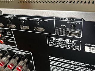 Receptor AV Marantz SR5007 Plata