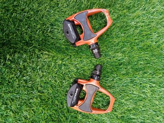 Pedales Shimano SPD-SL Rabobank Naranja