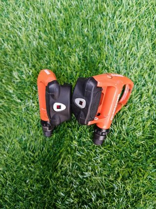 Pedales Shimano SPD-SL Rabobank Naranja