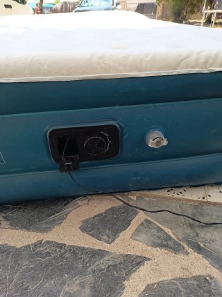 Colchón inflable para camping