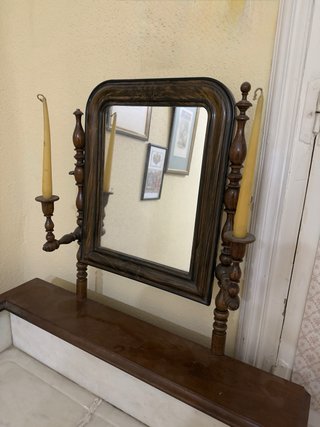ANTIGUO TOCADOR MARMOL