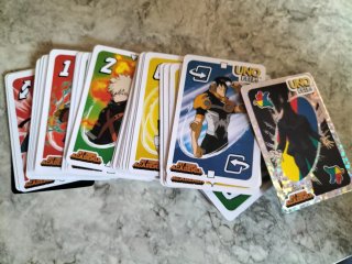 UNO Flip! My Hero Academia Carte
