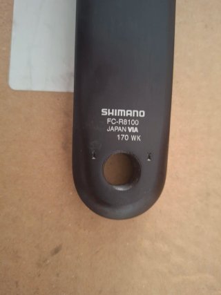 Bielas Shimano Ultegra 170mm