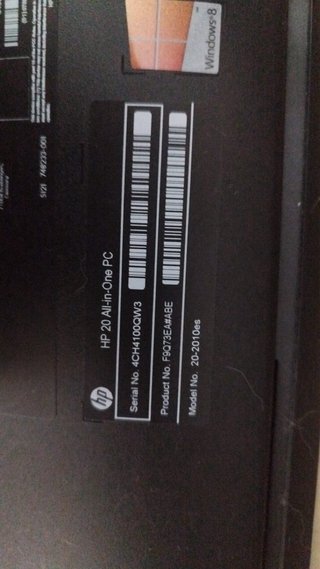 HP Ordenador Táctil