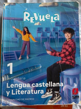Lengua Castellana y Literatura. 1 Secundaria. R...