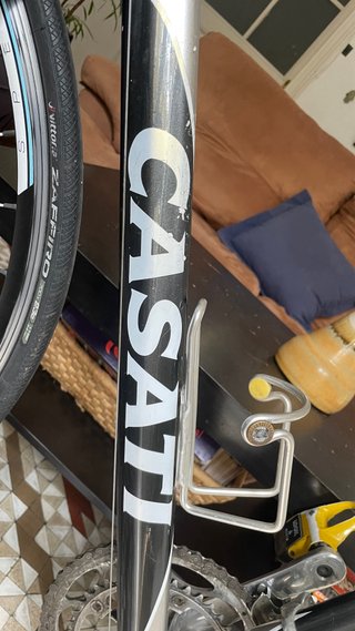Bicicleta Casati de carretera. LEER DESCRIPCIÓN